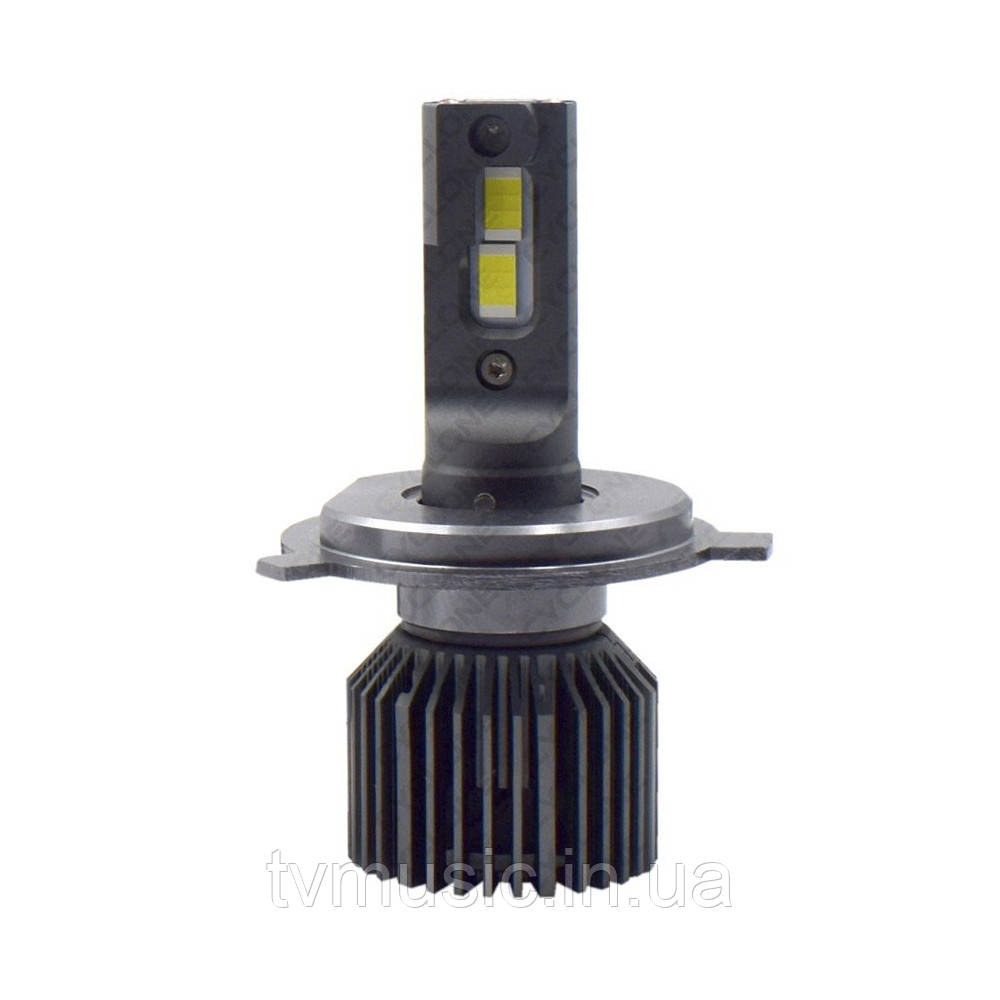 LED лампа CYCLONE LED H4 H/L 6000K TYPE 45
