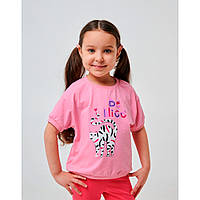 Дитяча блуза для дівчинки Яскраве життя, рожева (110715), Smil 92 р. Рожевий