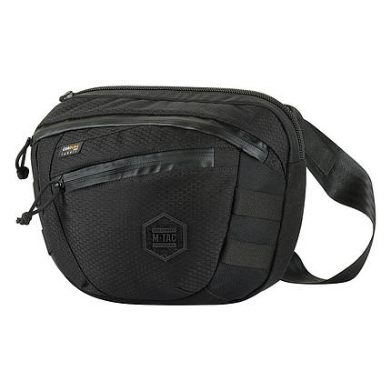 M-Tac сумка Sphaera Hex Hardsling Bag Large Elite Black, фото 1