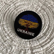 Значок-пін Ukraine, герб, патріотичний/FS-1711,4