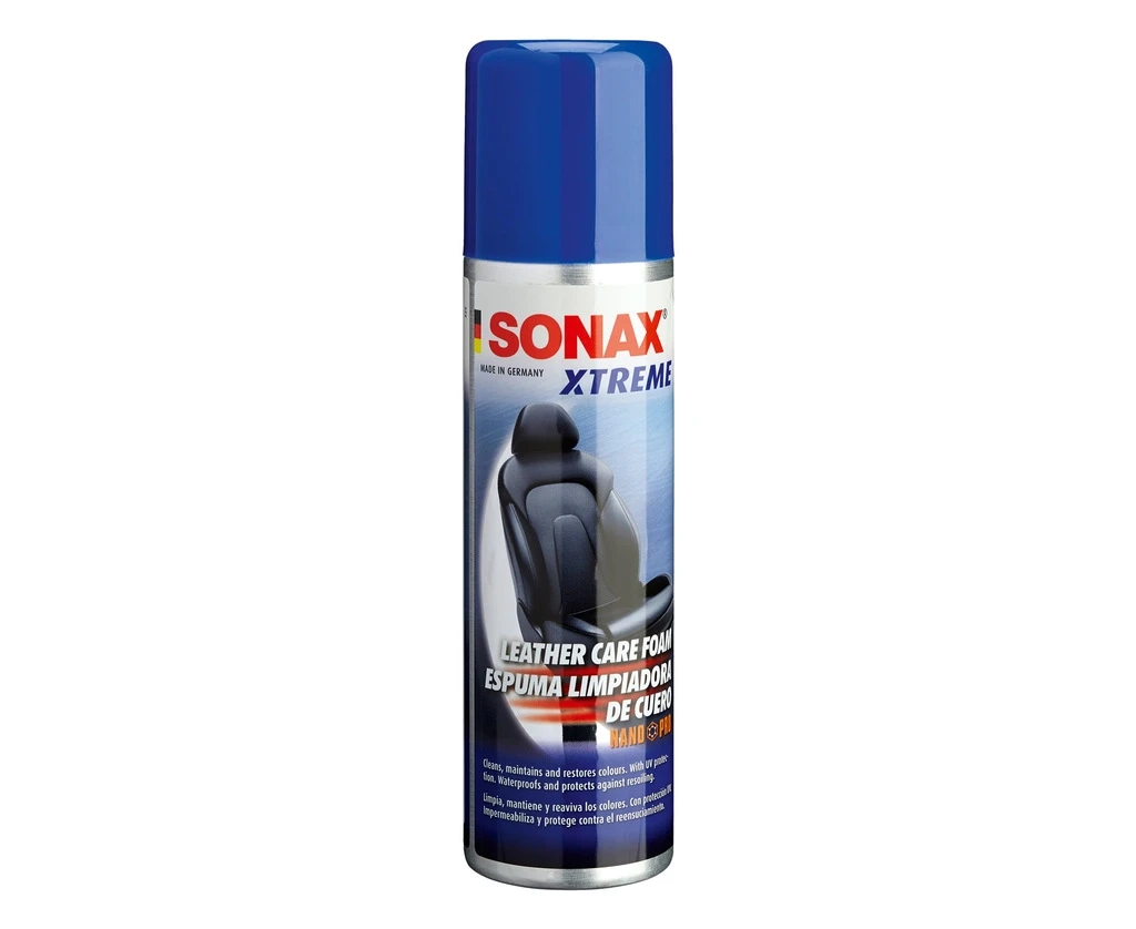 Sonax Xtreme Очищувач шкіри Nano Pro (піна), 250 мл для Універсальні товари