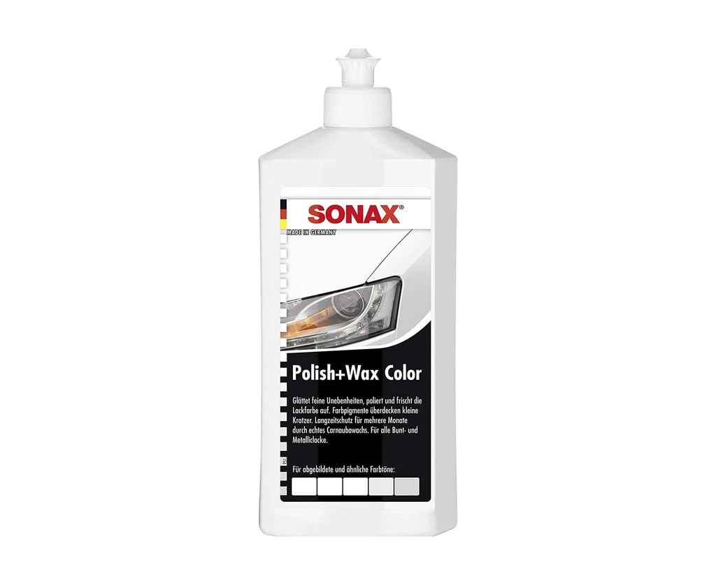 Sonax NanoPro Поліроль з воском кольоровий білий 500мл для Універсальні товари