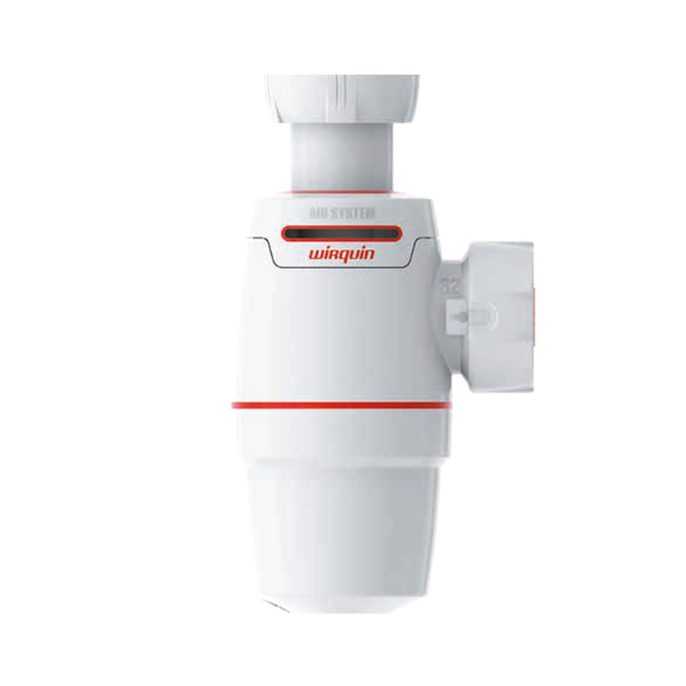Сифон для раковини Neo Air 11⁄4" × Ø 32 мм WIRQUIN (9541328), фото 1