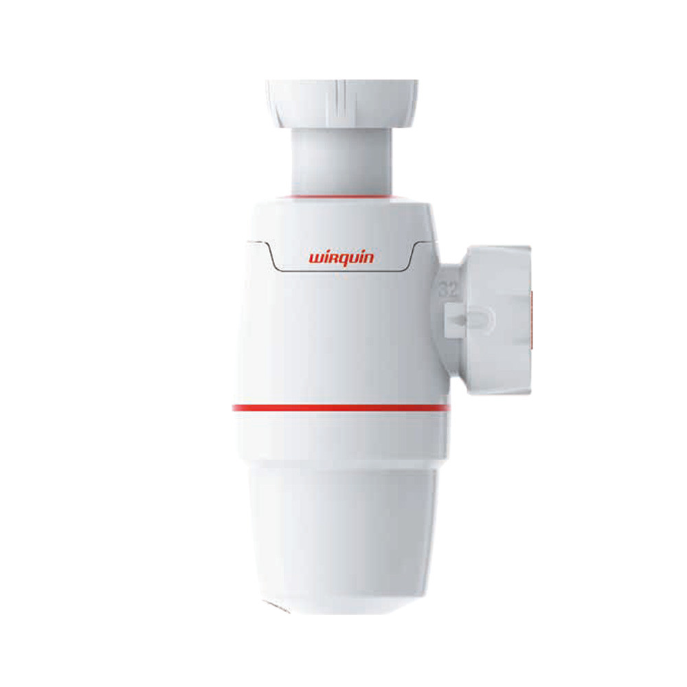 Сифон для раковини Neo 11⁄4" × 32 мм WIRQUIN (9541428), фото 1