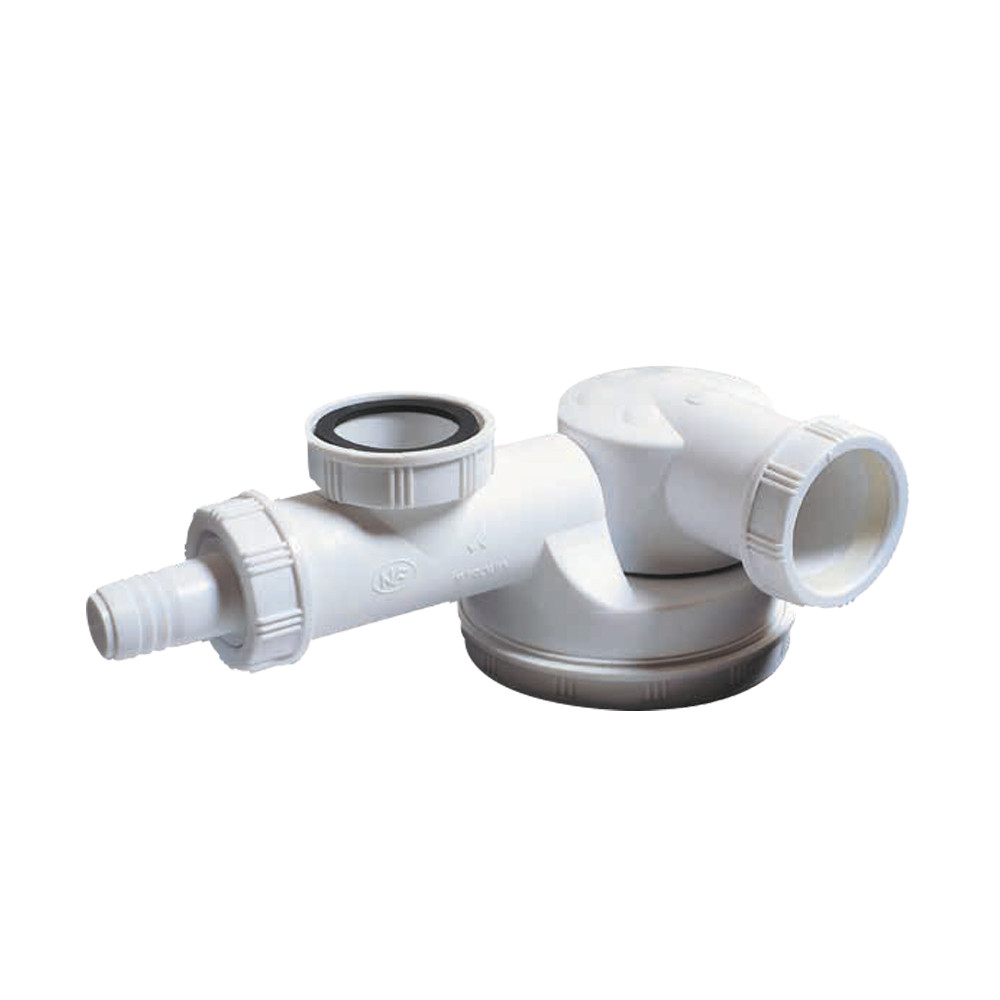 Сифон для кухонної мийки Espace 11⁄2" × 40 мм WIRQUIN (9542420), фото 1