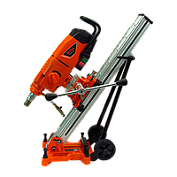 GTM Бурильна установка DK-406/3 5,5 кВт 550об/хв  зі стійкою та нахилом 45°