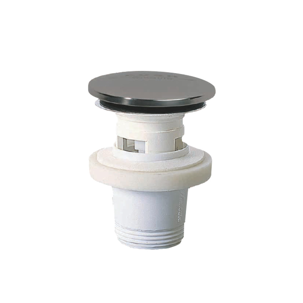 Клапан донний для раковини Click-Clack з переливом 11⁄4" 76-93 мм WIRQUIN (9545800)