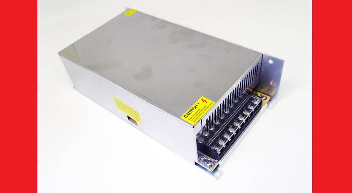 Купить Блок питания 12V 50A 600W S-600-12 Металл, цена 1185 грн — Prom ...