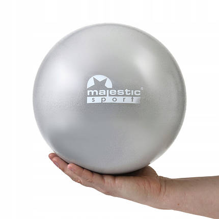 М'яч для пілатесу, йоги, реабілітації Majestic Sport MiniGYMball 20-25 см 34757 Poland, фото 1