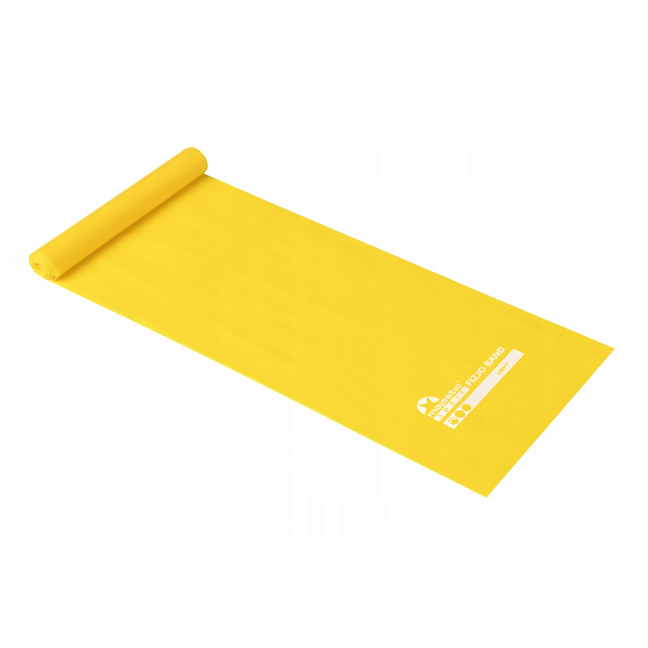 Стрічка-еспандер Majestic Sport FizjoBand 200 х 15 см для спорту та реабілітації 2-4 кг 34750 Poland