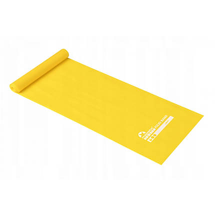 Стрічка-еспандер Majestic Sport FizjoBand 200 х 15 см для спорту та реабілітації 2-4 кг 34750 Poland, фото 1