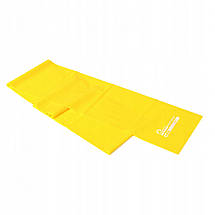 Стрічка-еспандер Majestic Sport FizjoBand 200 х 15 см для спорту та реабілітації 2-4 кг 34750 Poland, фото 6