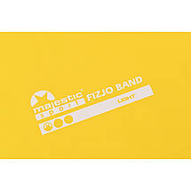 Стрічка-еспандер Majestic Sport FizjoBand 200 х 15 см для спорту та реабілітації 2-4 кг 34750 Poland, фото 3