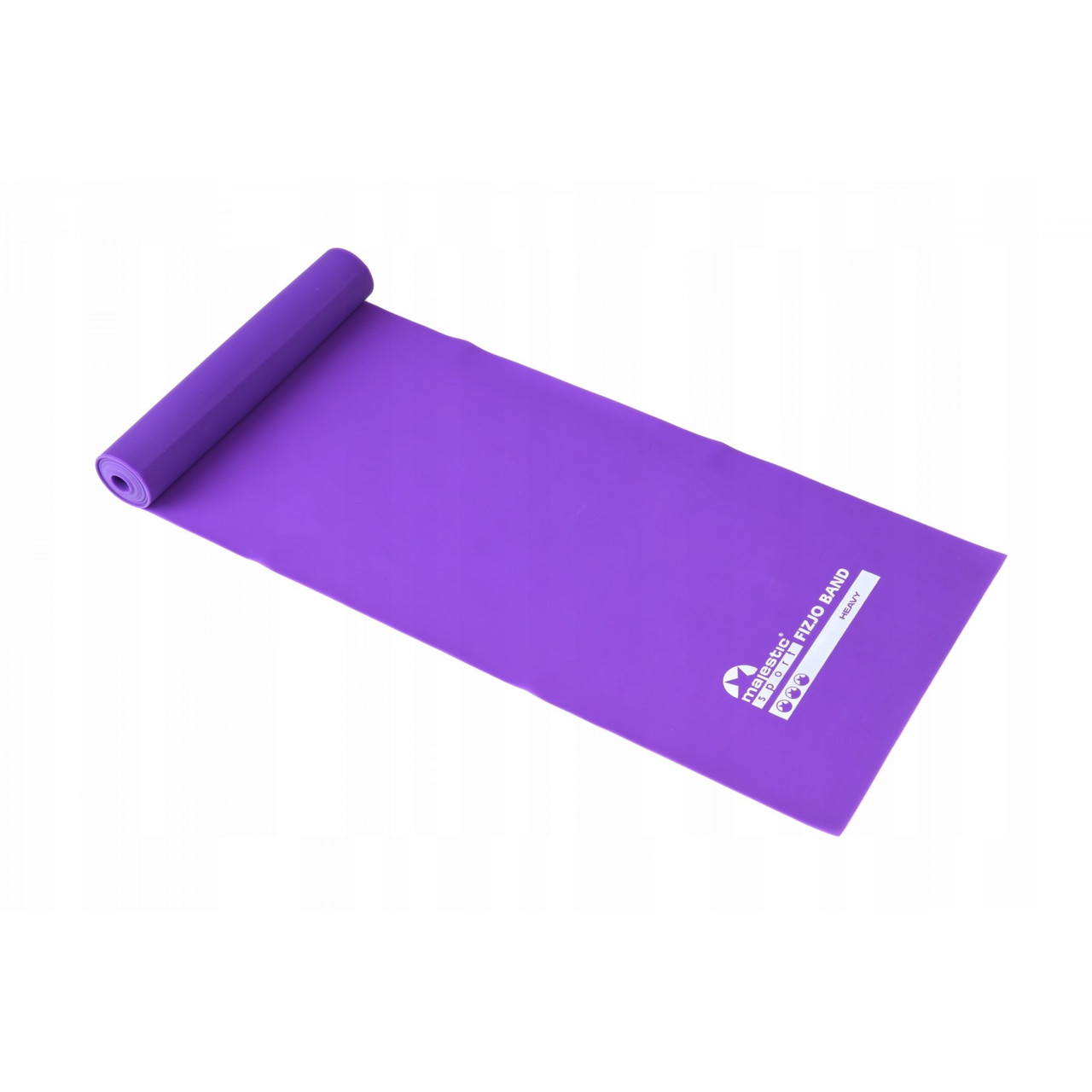 Стрічка-еспандер Majestic Sport FizjoBand 200 х 15 см для спорту та реабілітації 9-11 кг 34752 Poland