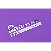 Стрічка-еспандер Majestic Sport FizjoBand 200 х 15 см для спорту та реабілітації 9-11 кг 34752 Poland, фото 5