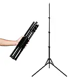 Студійна стійка Profi-light SS-120, штатив для студійного світла 1.2 м., фото 5