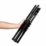 Студійна стійка Profi-light SS-120, штатив для студійного світла 1.2 м., фото 4