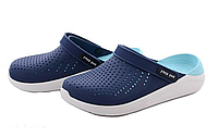 Чоловічі Тапочки CROCS Крокси 230222 blue5\23