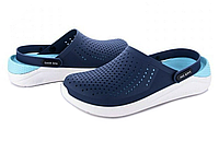 Чоловічі Тапочки CROCS Крокси 230222 blue\23