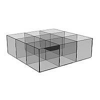 Акрилова коробка EKOSTAR на 9 комірок