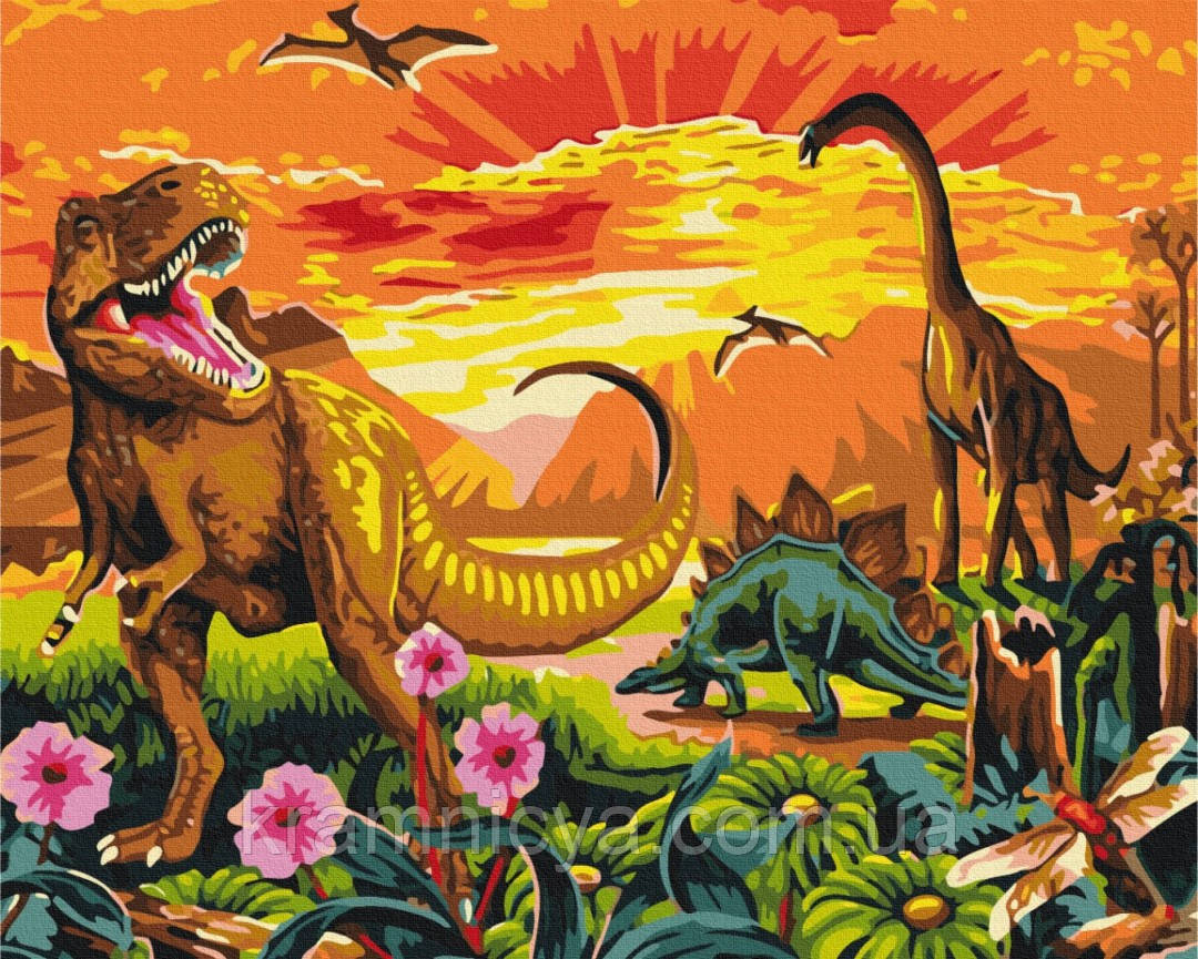 Картина за номерами Світ минулого, 40х50 Brushme (BS52257), фото 1