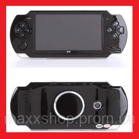 Купить Игровая Приставка консоль PSP X6 4.3" MP5 8Gb, цена — Prom.ua ...