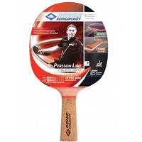 Ракетка для настольного тенниса и пинг-понга Donic Persson 600 для игроков среднего уровня (728461)