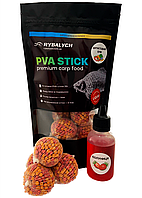 PVA Stick Rybalych Фруктовий Бум + Liquid 50мл (RYB-PV008)