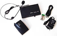 Радиомикрофон головной с базой Shure SH-201 беспроводная гарнитура для радиосистемы, микрофон, радиосистема