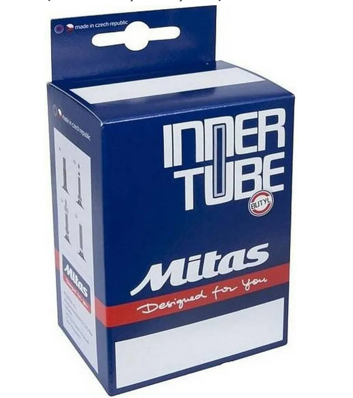 Камера 27.5x1.75-2.45 (47/62-584) Mitas AV40 mm