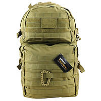 Тактичний рюкзак 40л койот KOMBAT UK Medium Assault Pack Військовий якісний рюкзак Британія