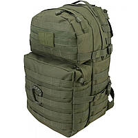 Тактичний рюкзак 40л олива KOMBAT UK Medium Assault Pack Військовий якісний рюкзак