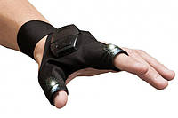 Перчатка с подсветкой Atomic Beam Glove hands - HP-736 free light