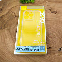 Ультратонкий прозрачный чехол Baseus Simple Clear case Iphone 14 Pro