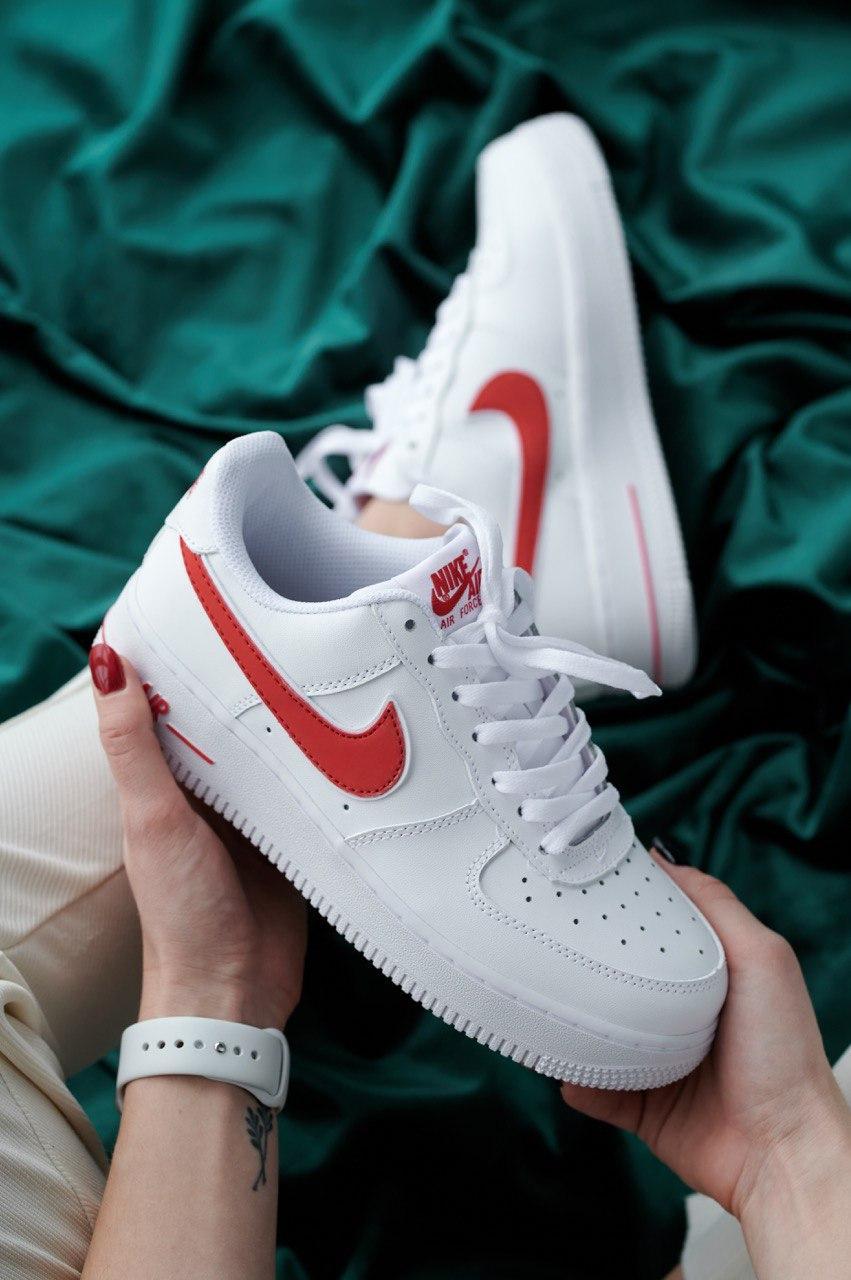 White nike air best sale force 1 size 4