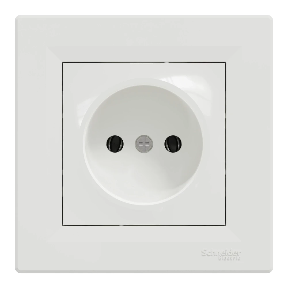 Купить Schneider Electric ASFORA EPH3000121 Розетка одинарная без ...