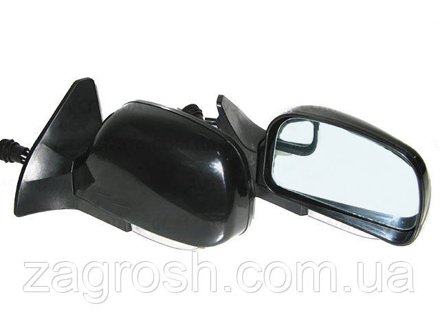 Дзеркала зовнішні ВАЗ 2109 ЗБ-3109П Black сферич із указів. (пара)