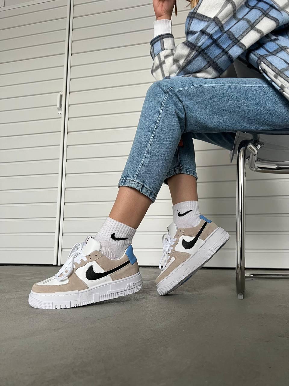 Sand nike air sales force 1