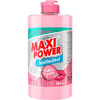 Новинка Средство для ручного мытья посуды Maxi Power Бабл Гам 500 мл (4823098411963) !