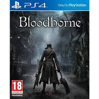 Новинка Игра Sony Bloodborne [PS4, Russian subtitles] Blu-ray диск (9701194) !