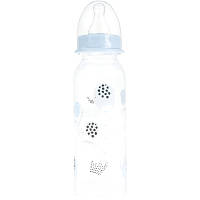 Новинка Бутылочка для кормления Baby-Nova пластиковая Decoration Blue 240 мл (3960065) !