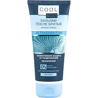 Новинка Бальзам после бритья Cool Men Ultrasensitive 200 мл (4823015926310) !