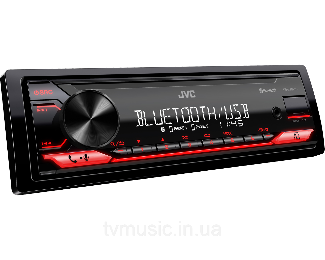 Автомагнітола JVC KD-X282BT