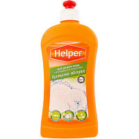 Новинка Средство для ручного мытья посуды Helper Ароматное яблоко 495 мл (4823019010251) !