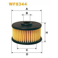 Новинка Фильтр топливный Wixfiltron WF8344 !