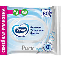 Новинка Туалетная бумага Zewa Pure без аромата 80 шт. (7322541395050) !