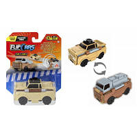 Новинка Машина Flip Cars 2 в 1 Парадная грузовик и Автоцистерна (EU463875-28) !