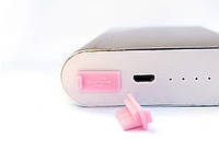Заглушка от пыли для USB v.2 1 шт Розовая