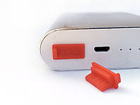 Заглушка от пыли для USB v.2 1 шт Красная