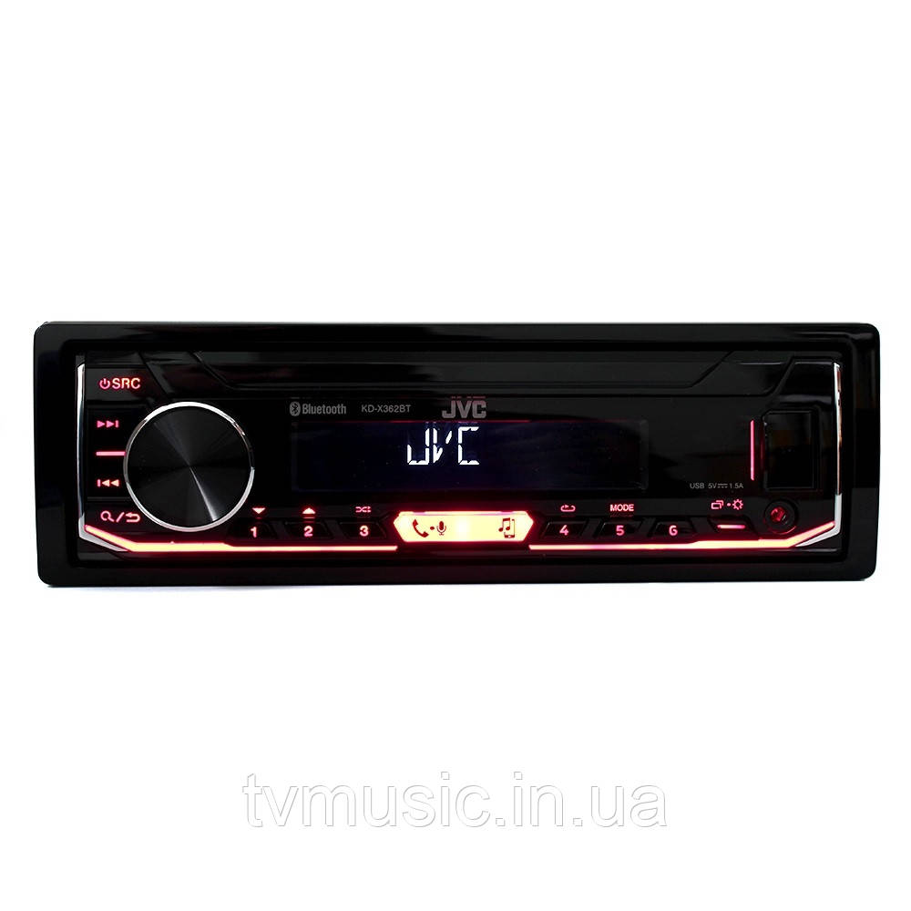 Автомагнітола JVC KD-X362BT